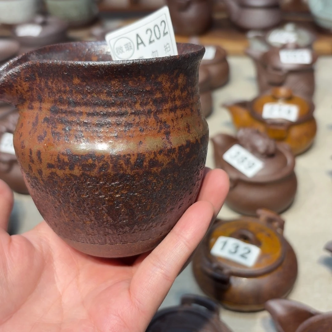 茶具粗瓷茶具素胎无釉