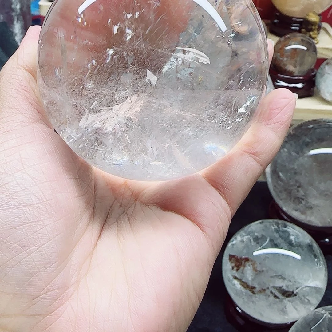 未镶嵌珠宝半成品水晶杨****流天然