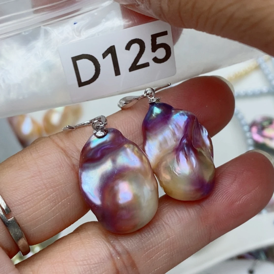 银S925镶嵌淡水珍珠其他小*