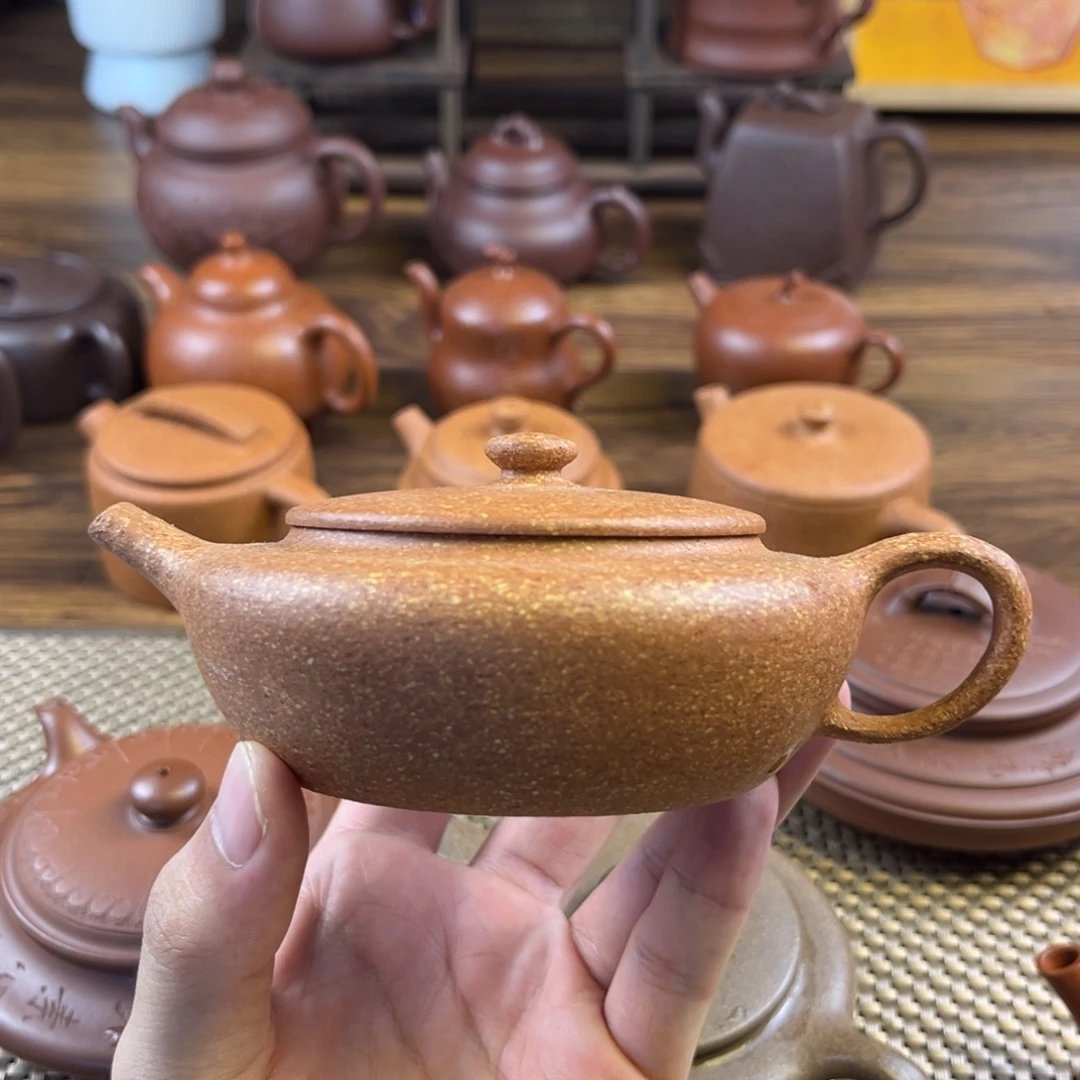 茶壶紫砂手工制作