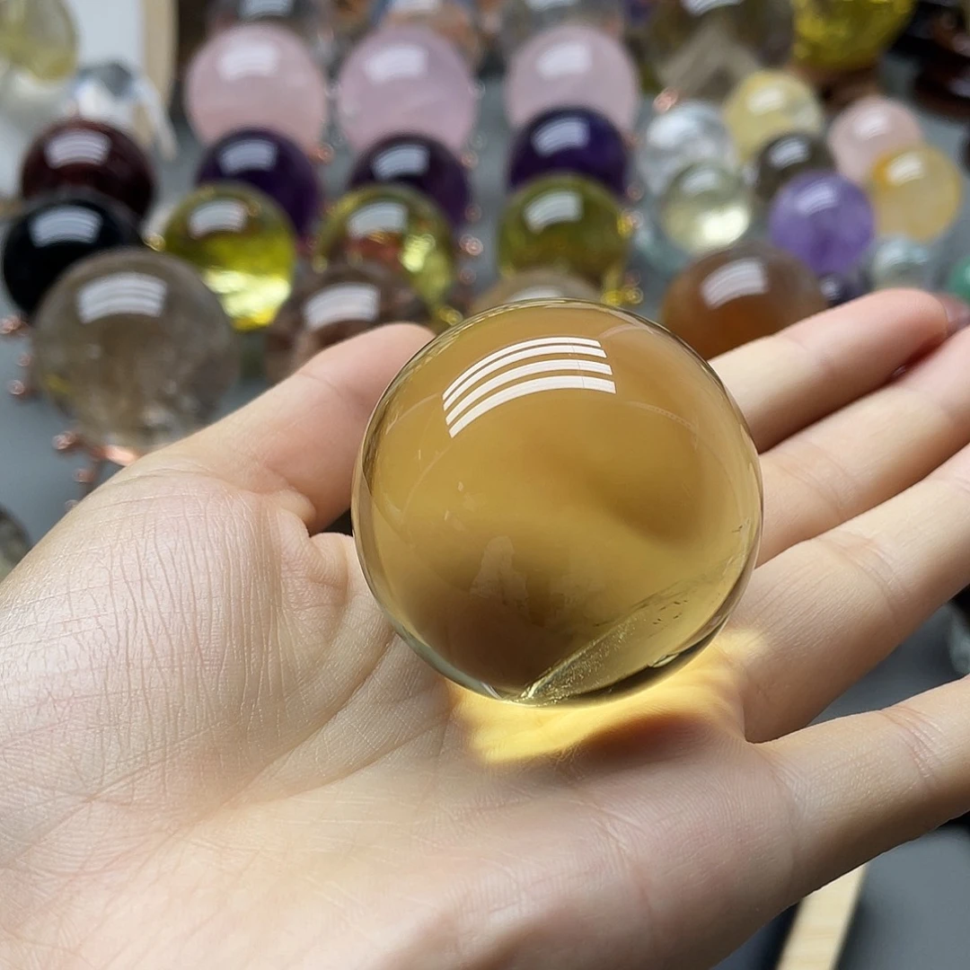 水晶珠宝半成品未镶嵌