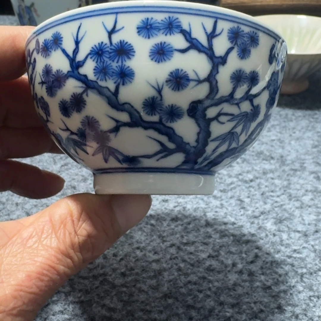 现代景德镇陶瓷手绘茶具