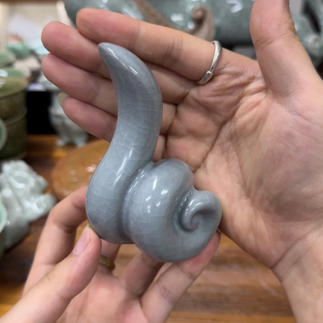 龙泉青瓷小仲茶具3815