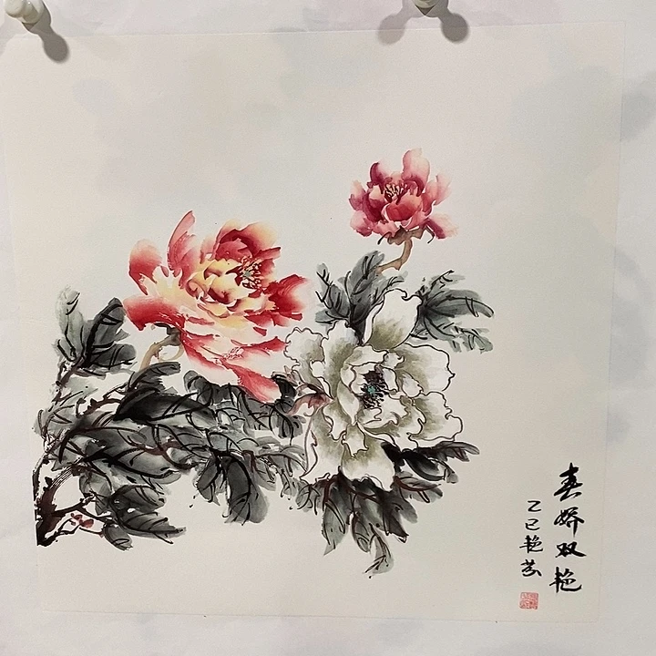 国画手写手绘作品389