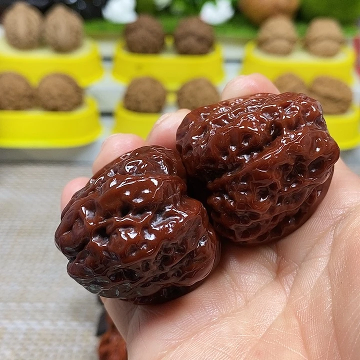 文玩核桃把件蛤蟆