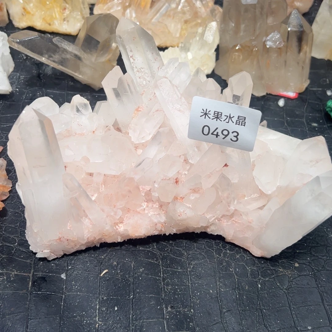 S***貝未镶嵌珠宝半成品水晶