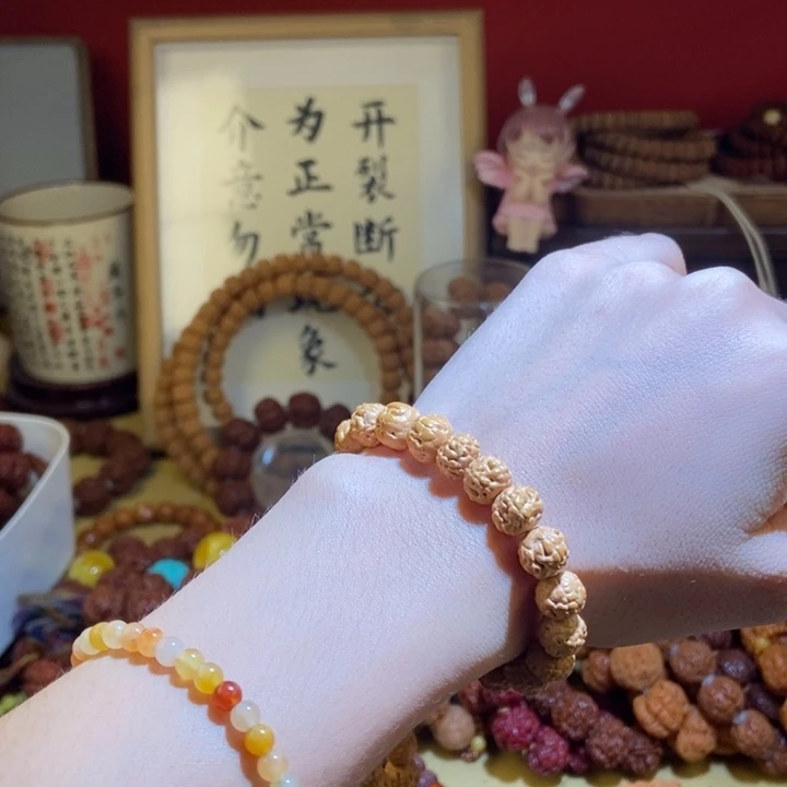 吊坠金刚菩提96原籽金蟾单