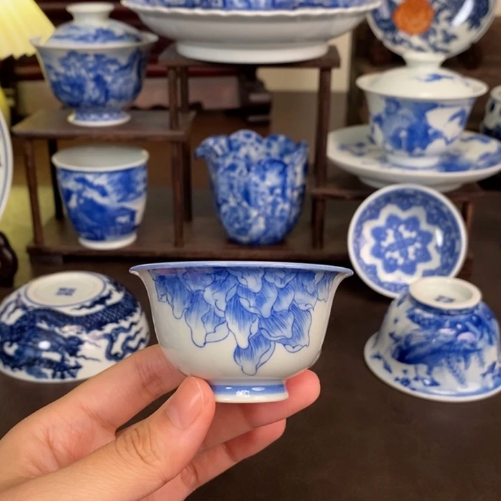 景德镇陶瓷手工手绘