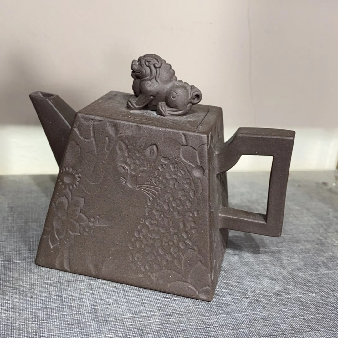 紫砂茶壶原矿手工199