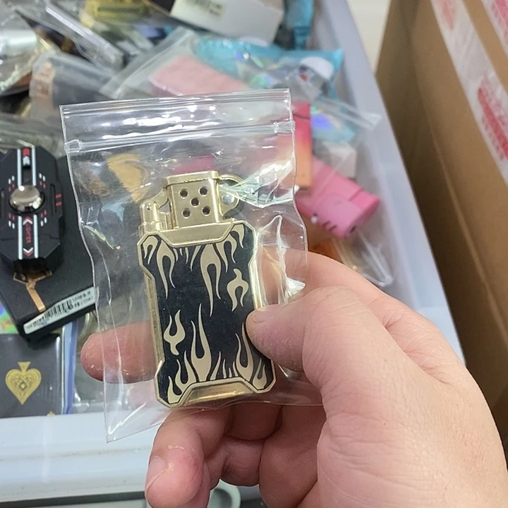 年***品明铬充气打火机充气打火机