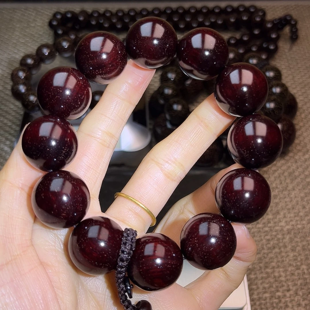 檀香紫檀（小叶紫檀）2.0 12带星