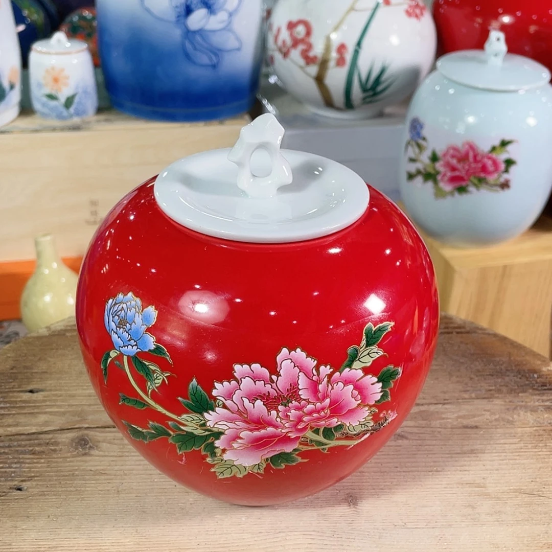 【闪购商品】罐陶瓷茶叶罐密封罐