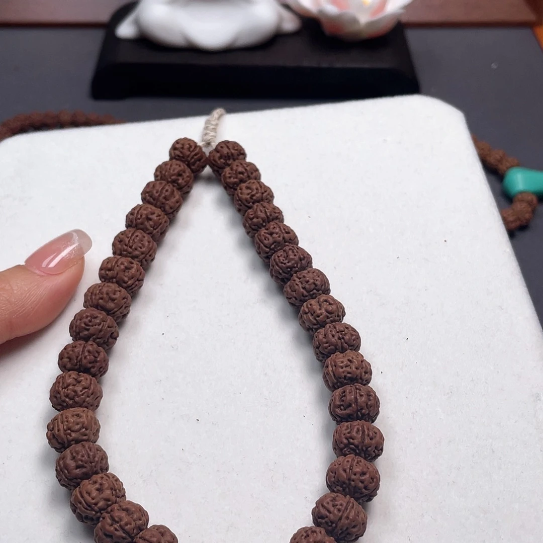 金刚菩提吊坠艾**蒂原生态老树王12尺寸