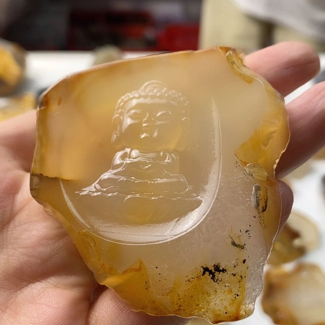 玛瑙/玉髓未镶嵌颈饰