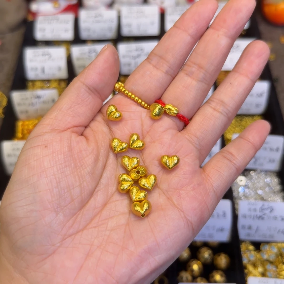 合金白稿屁桃1个装