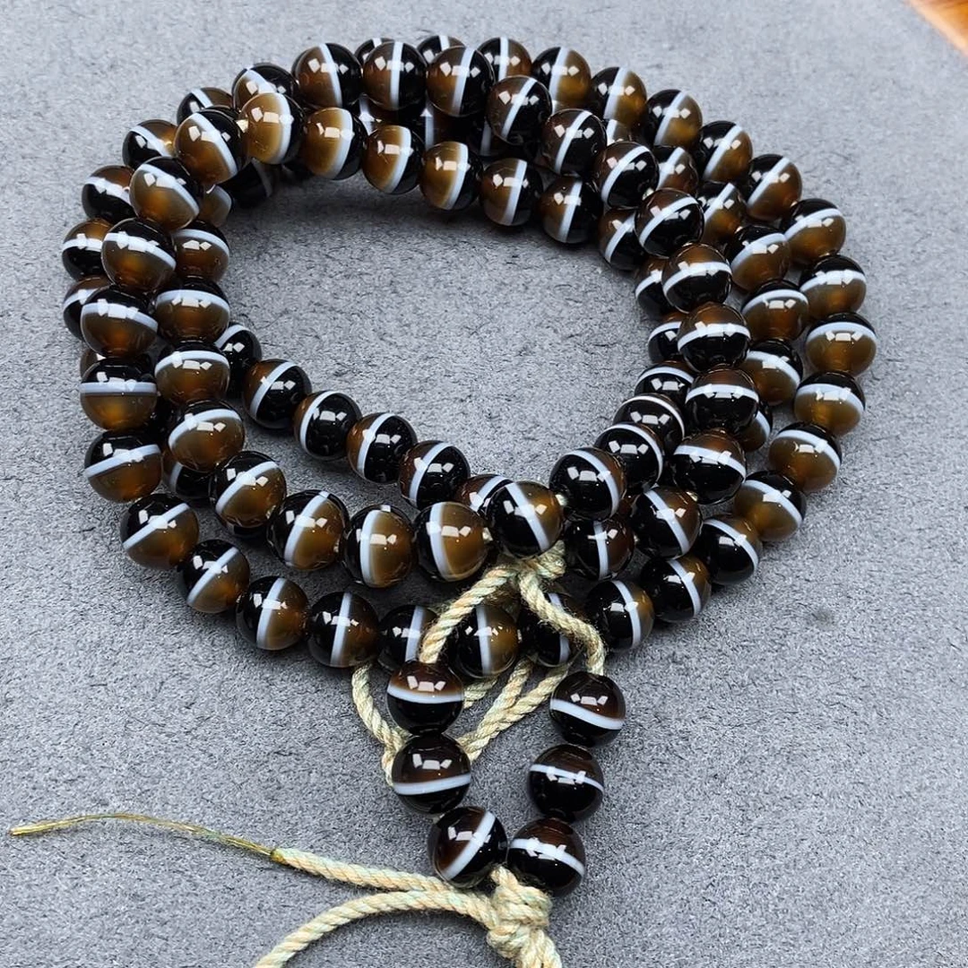 玛瑙/玉髓未镶嵌手链