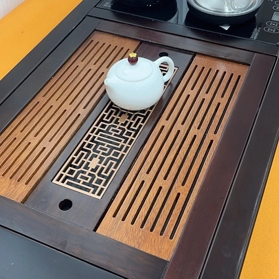 阿****郎实木茶盘工厂直销