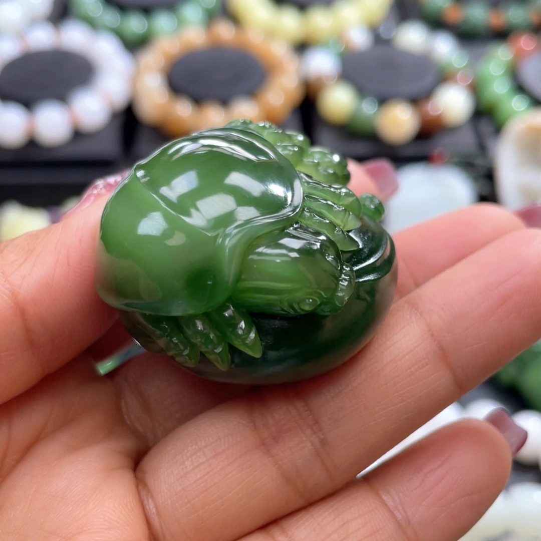 和田玉手串未镶嵌