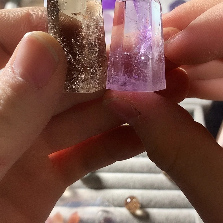 水晶珠宝半成品未镶嵌天然水晶Cc663