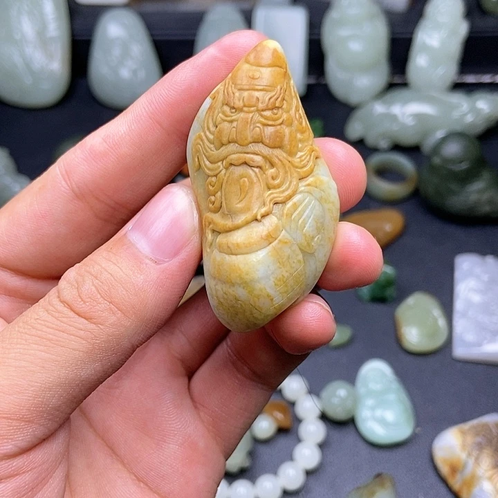 未镶嵌和田玉挂件
