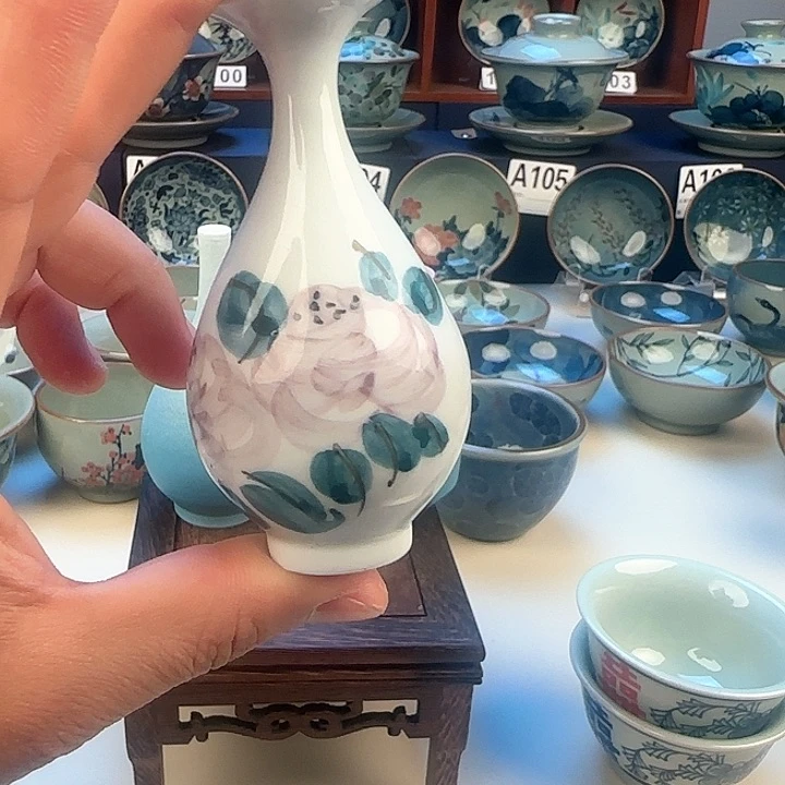 景德镇陶瓷陶瓷杯茶具