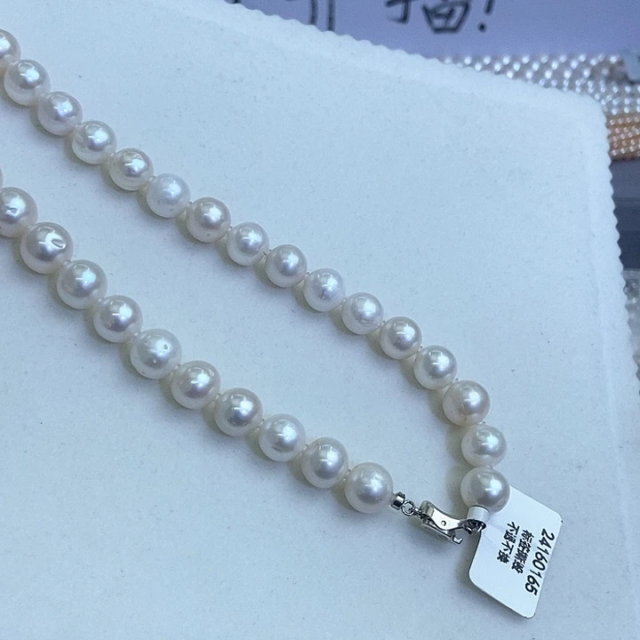 颈饰未镶嵌淡水珍珠