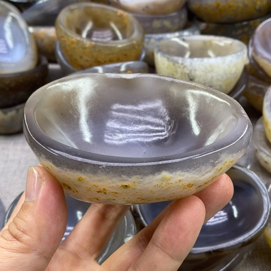 玉原石手工制品石碗