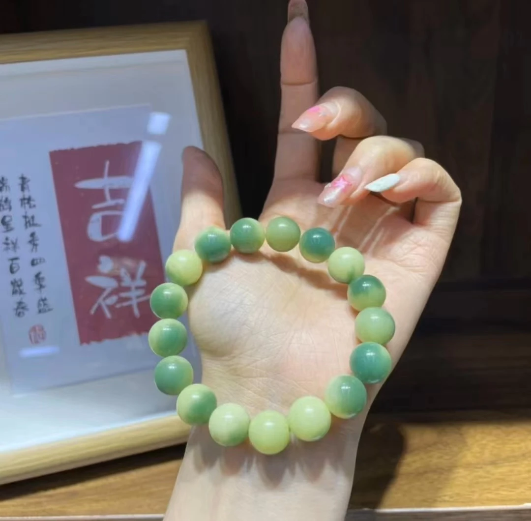 S966-金桔柠檬菩提单圈手串（无礼盒）