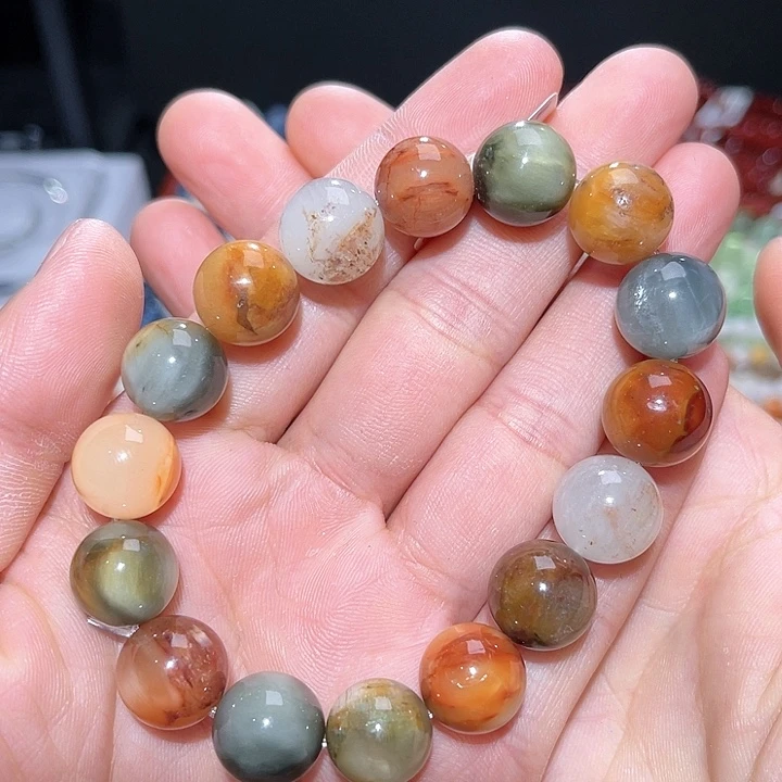 水晶手链未镶嵌134号多样性发一  13+