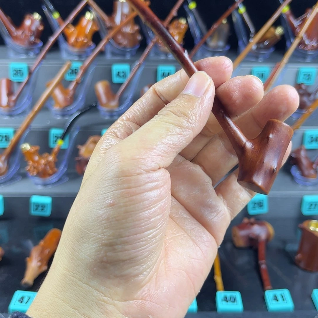 楠木檬子木手工烟斗