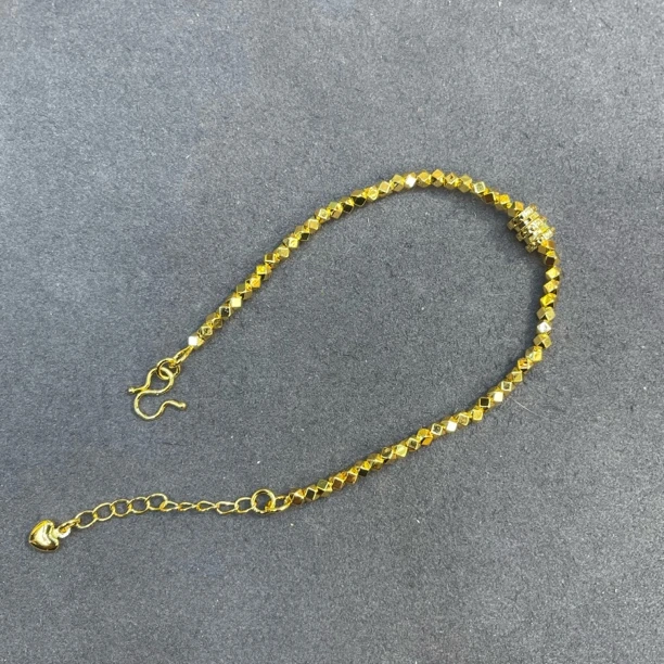 铜合金手链 MT14-时尚蹦迪珠小蛮腰手链2629