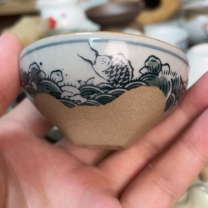 壶老段烧陶瓷茶器