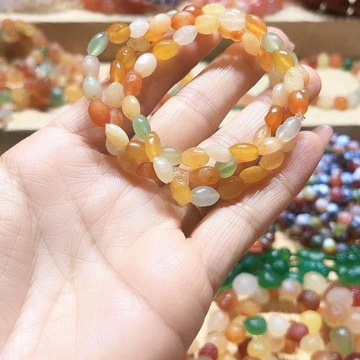 未镶嵌手链玛瑙/玉髓