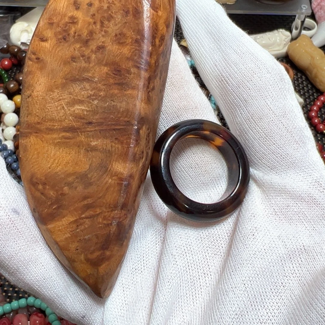 【闪购商品】非洲檀香无事牌配饰