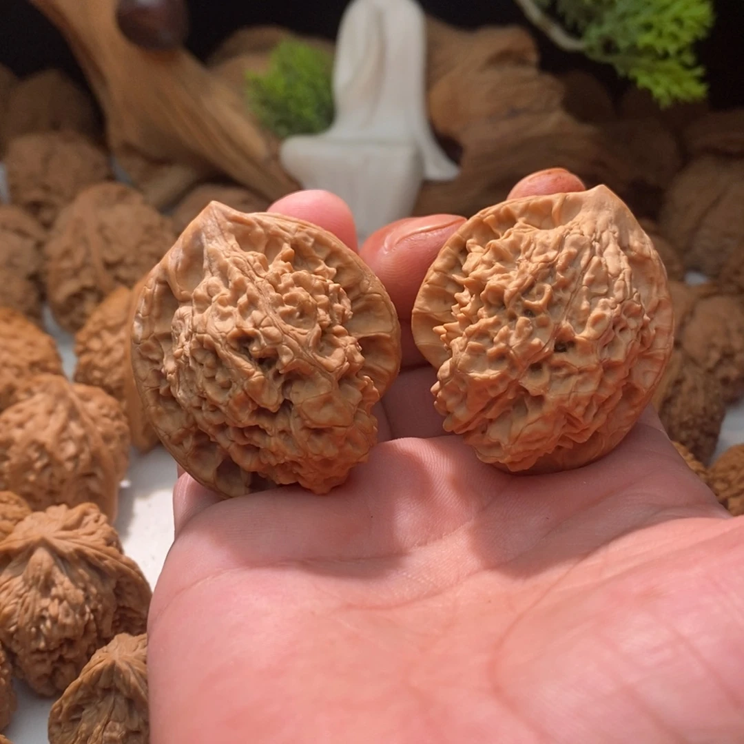 吊坠文玩核桃官帽座山雕