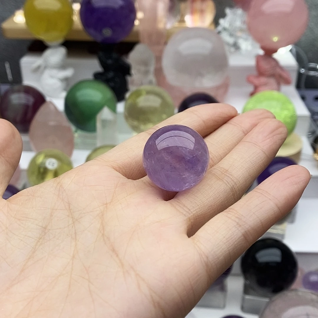 水晶珠宝半成品未镶嵌姜****吉6号