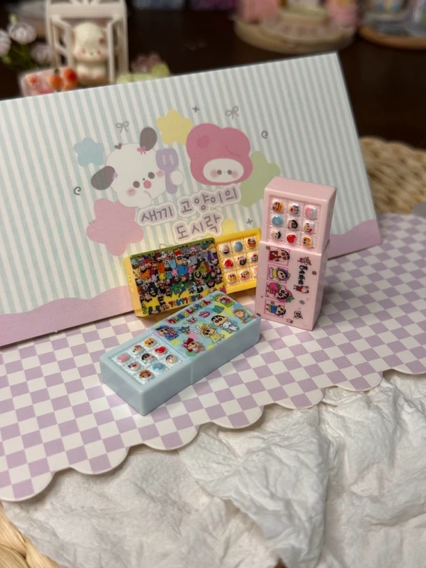 【叶子家-1盒小新曲奇】diy树脂创意卡通饰品手机配件饰品