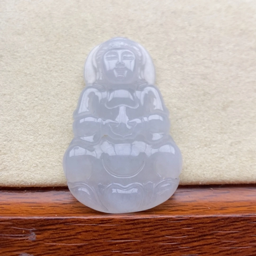 翡翠未镶嵌颈饰吊坠82