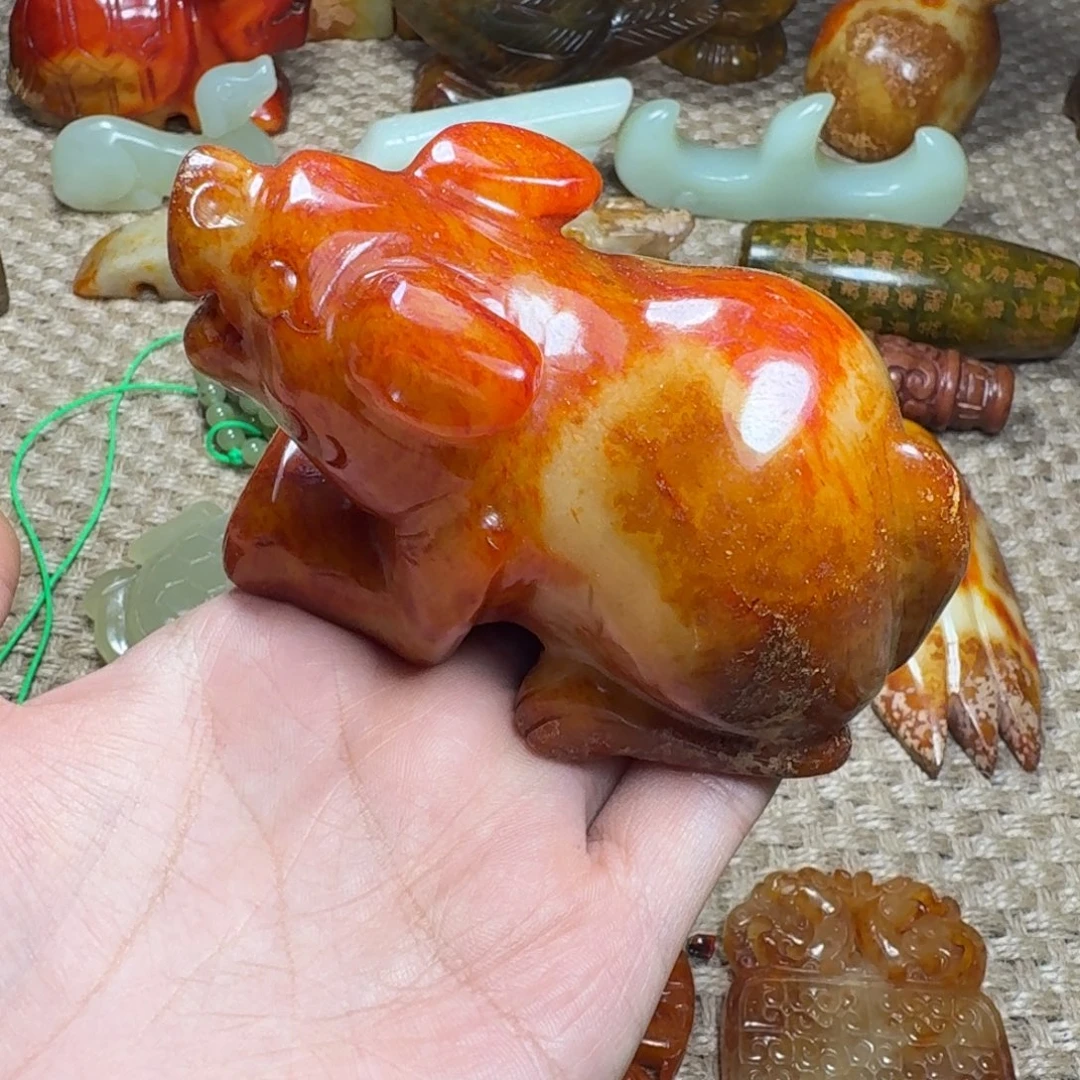 吊坠白玉菩提挂件