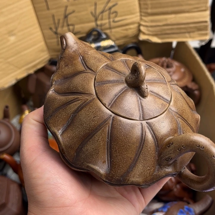 段泥茶壶紫砂壶是