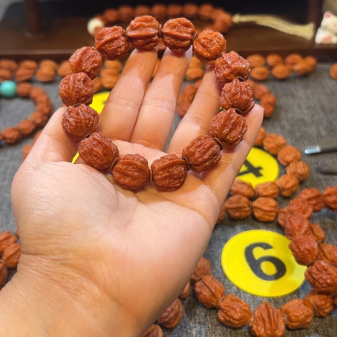 T***E手串文玩核桃小金蟾