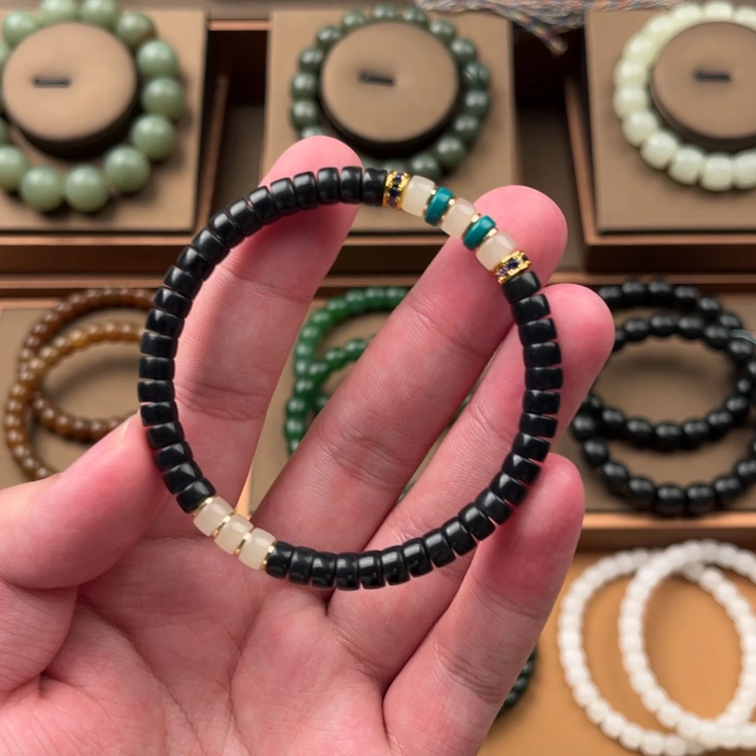 手链未镶嵌和田玉