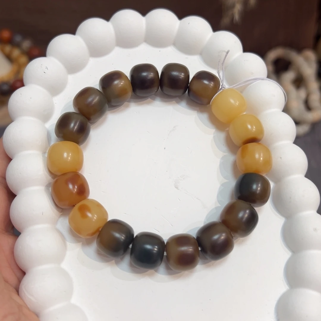 菩提根/象牙果吊坠飘花皮蛋13微瑕