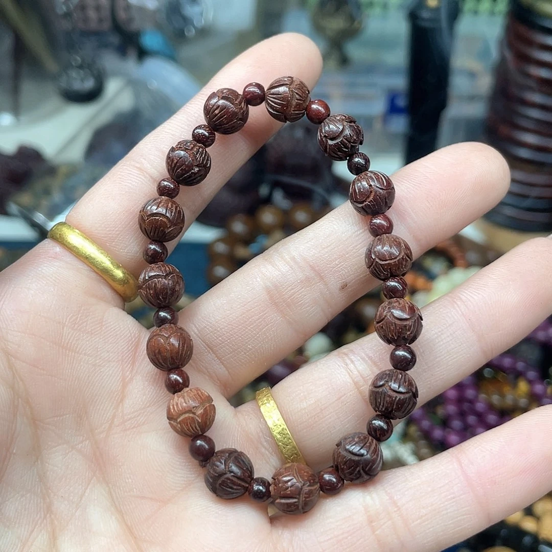 维腊木（绿檀）无事牌