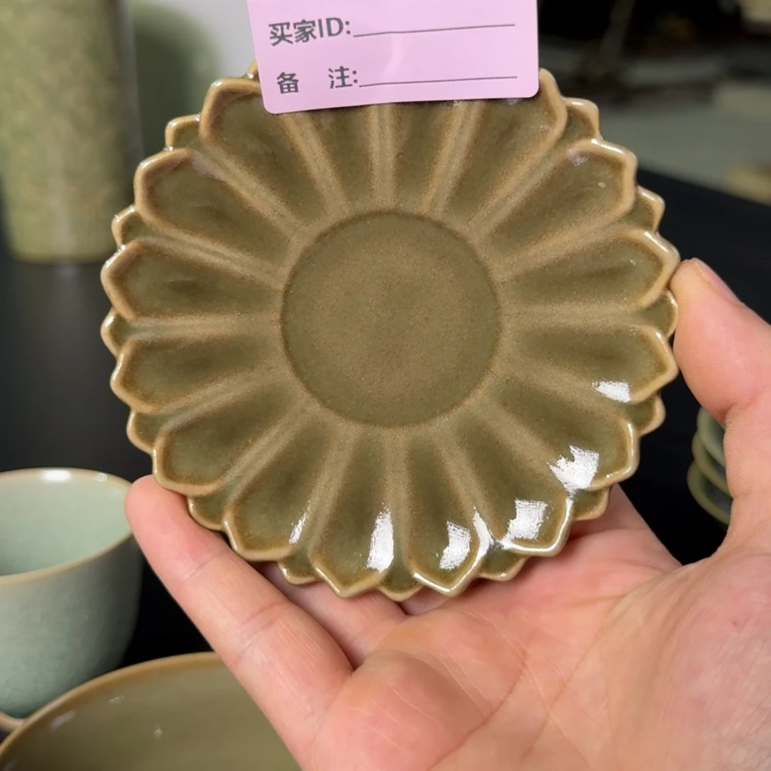 仰山复古杯托 093