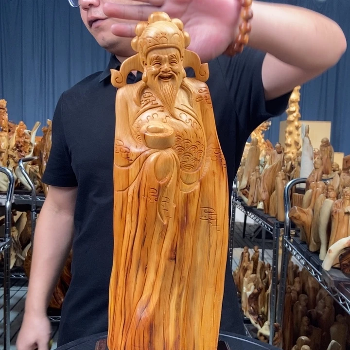 柏木（崖柏）随型摆件