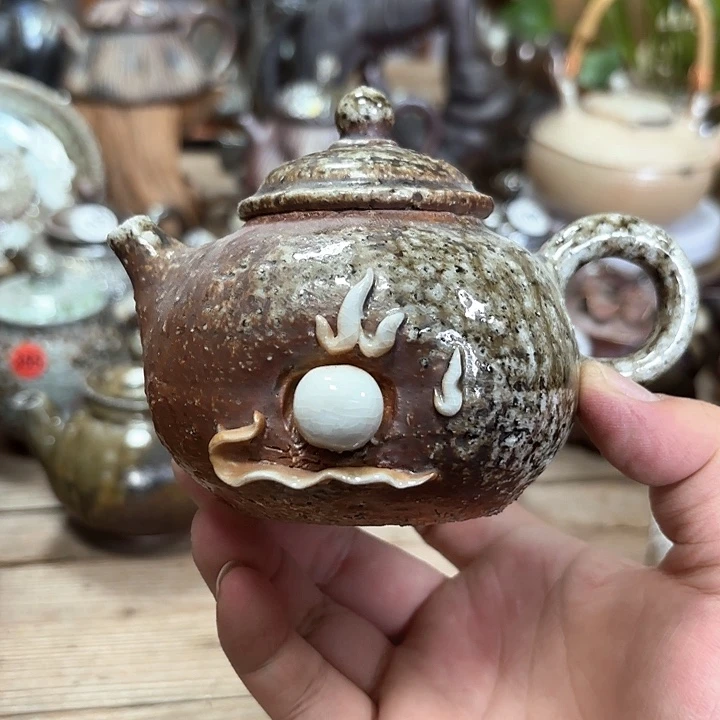 柴烧壶 柴烧清仓福利