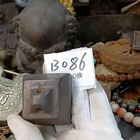 用***哥瓷片B086号工艺品