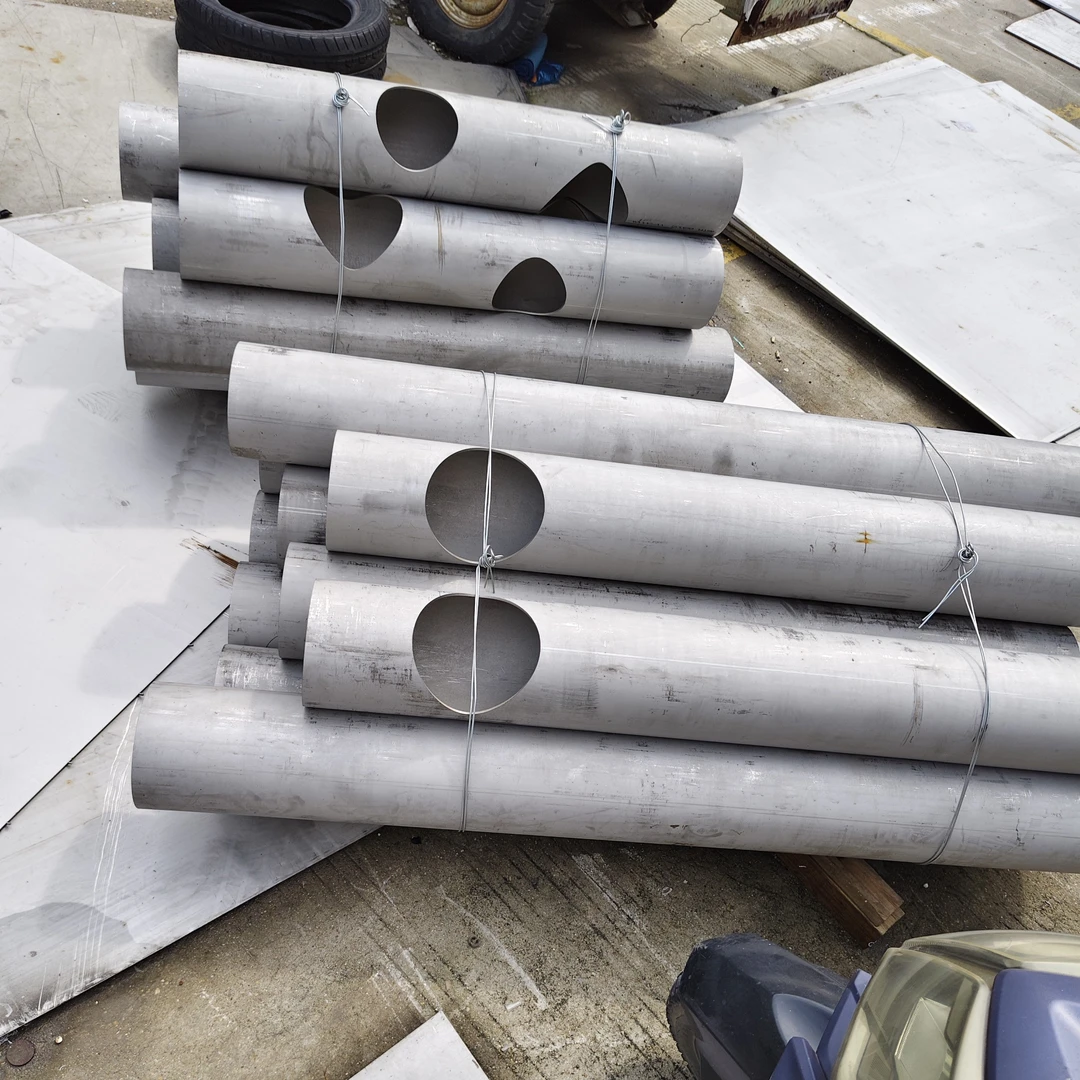 不锈钢管304无缝管316L加厚空心圆管工业用激光切管加工打孔开槽