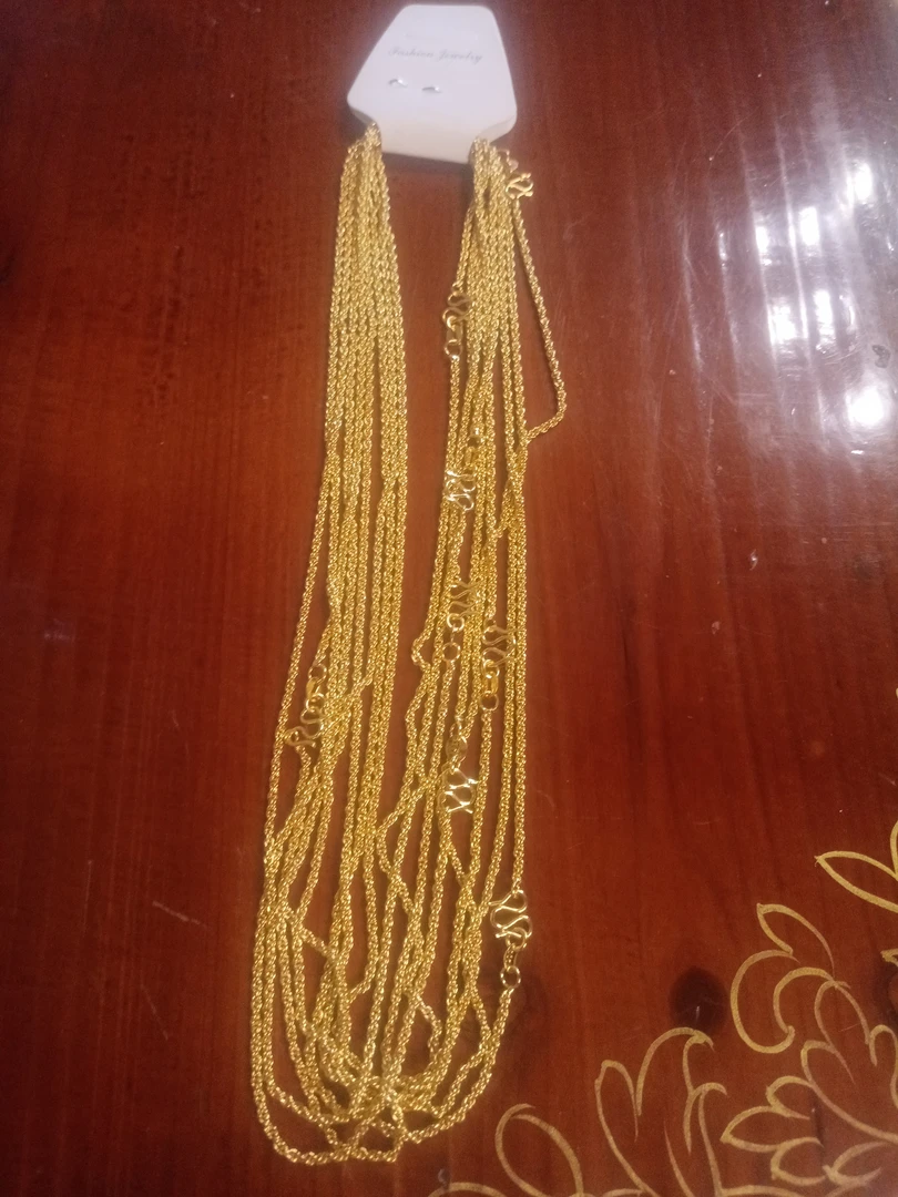 合金项链 青措严选-链条原创设计复古古风简约复古